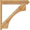 Ekena Millwork Westlake Rough Sawn Arts and Crafts Outlooker, Western Red Cedar, 8"W x 44"D x 44"H OUT08X44X44WTL03RWR - alternate 4